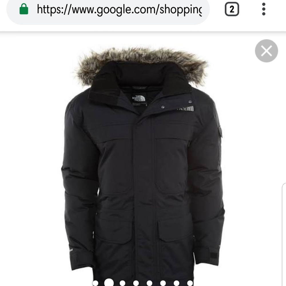 North Face Coat